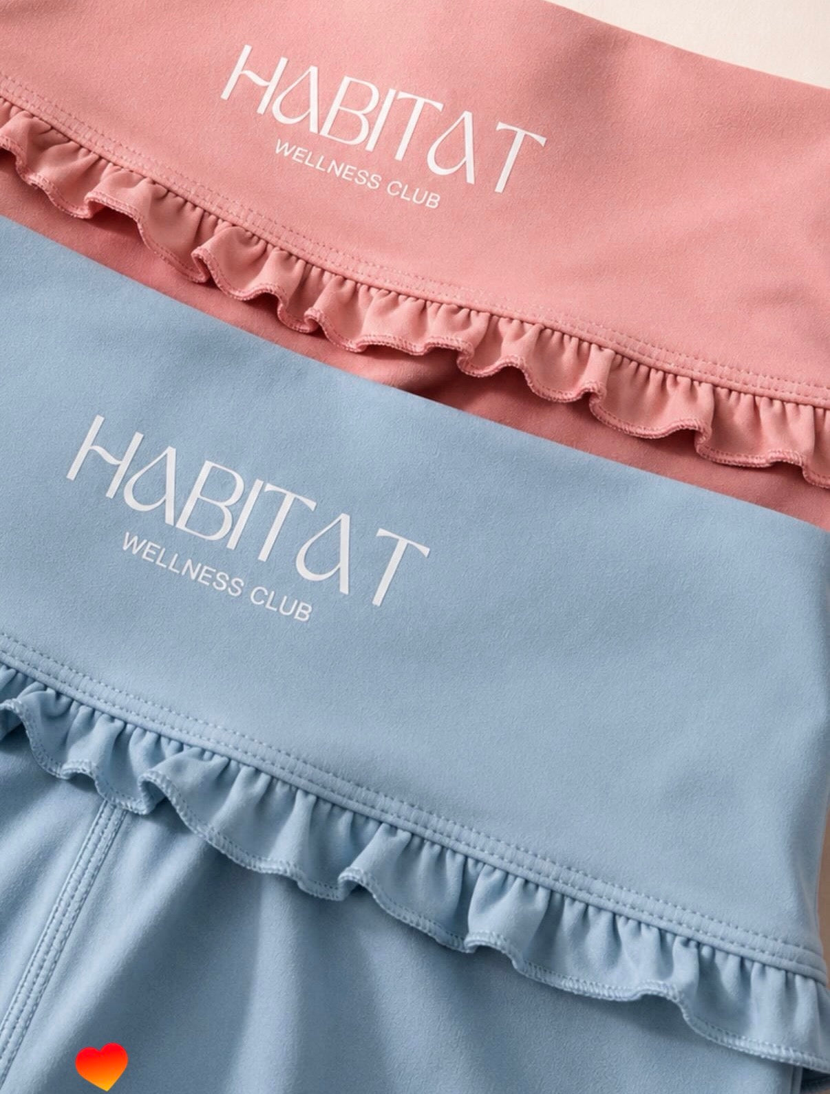 FLUTTER LONG SLEEVE SET